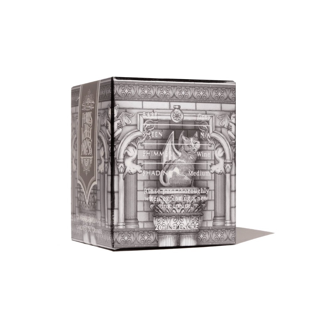 Calligraphy ink FerriTales Bestiary Series - Ferris Wheel Press - Granite Guardians, 85 ml