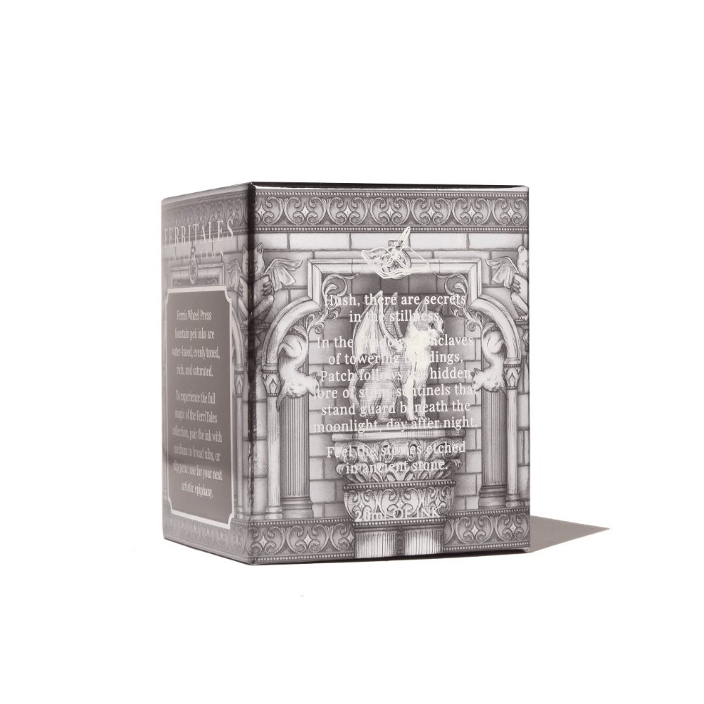 Atrament FerriTales Bestiary Series - Ferris Wheel Press - Granite Guardians, 85 ml