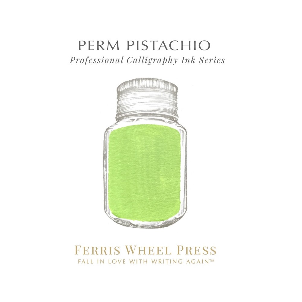 Waterproof ink - Ferris Wheel Press - Perm Pistachio, 28 ml