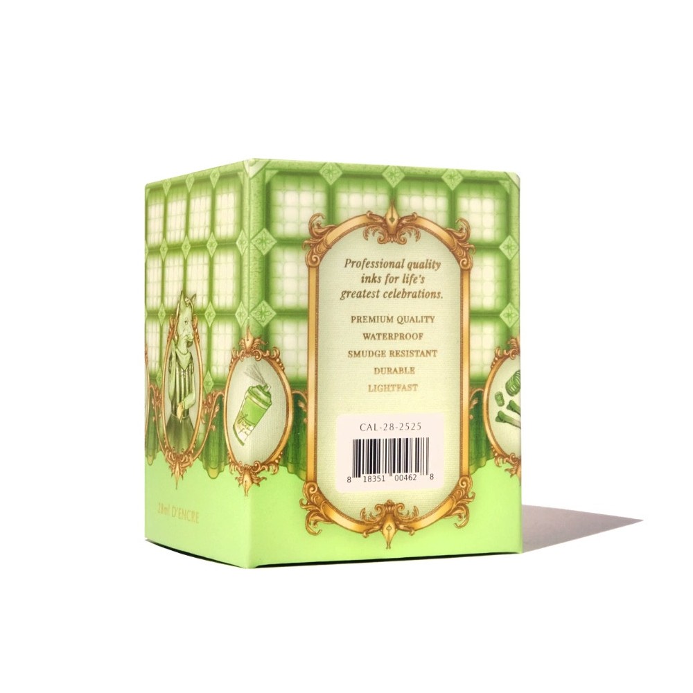 Waterproof ink - Ferris Wheel Press - Perm Pistachio, 28 ml