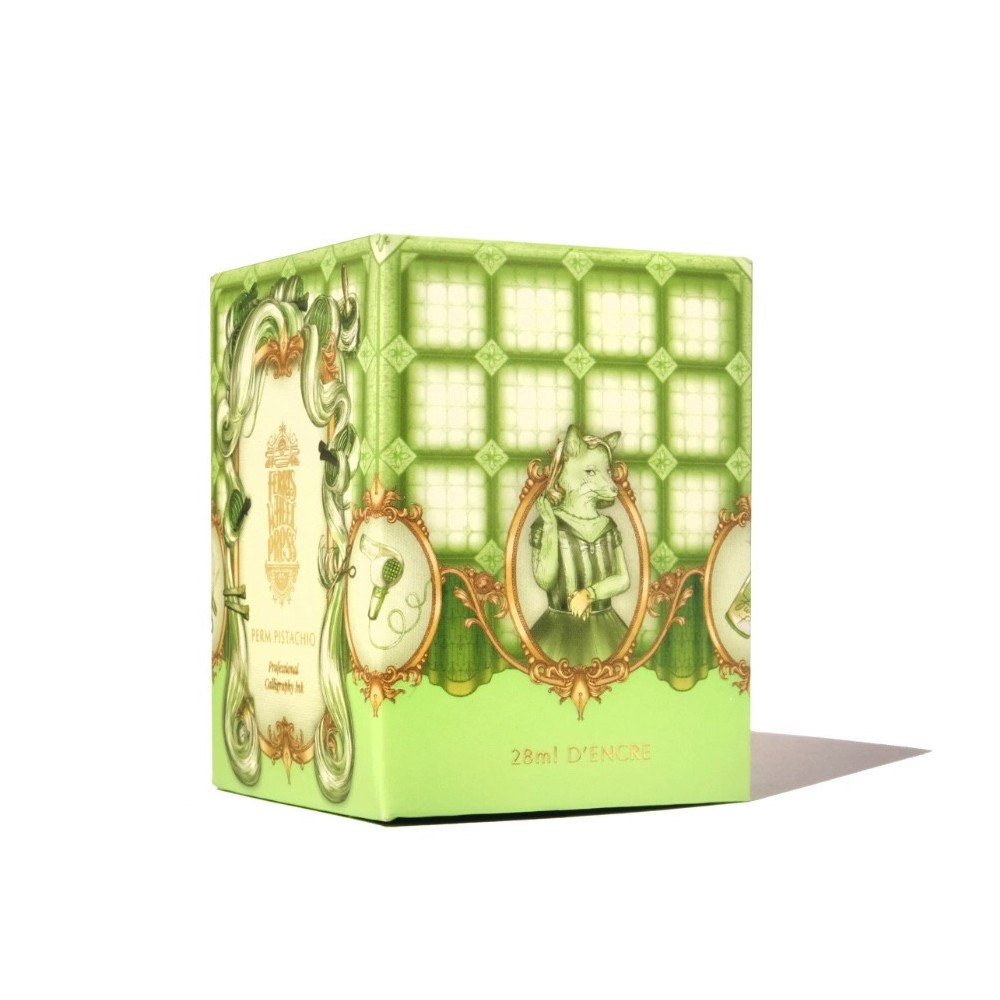Waterproof ink - Ferris Wheel Press - Perm Pistachio, 28 ml
