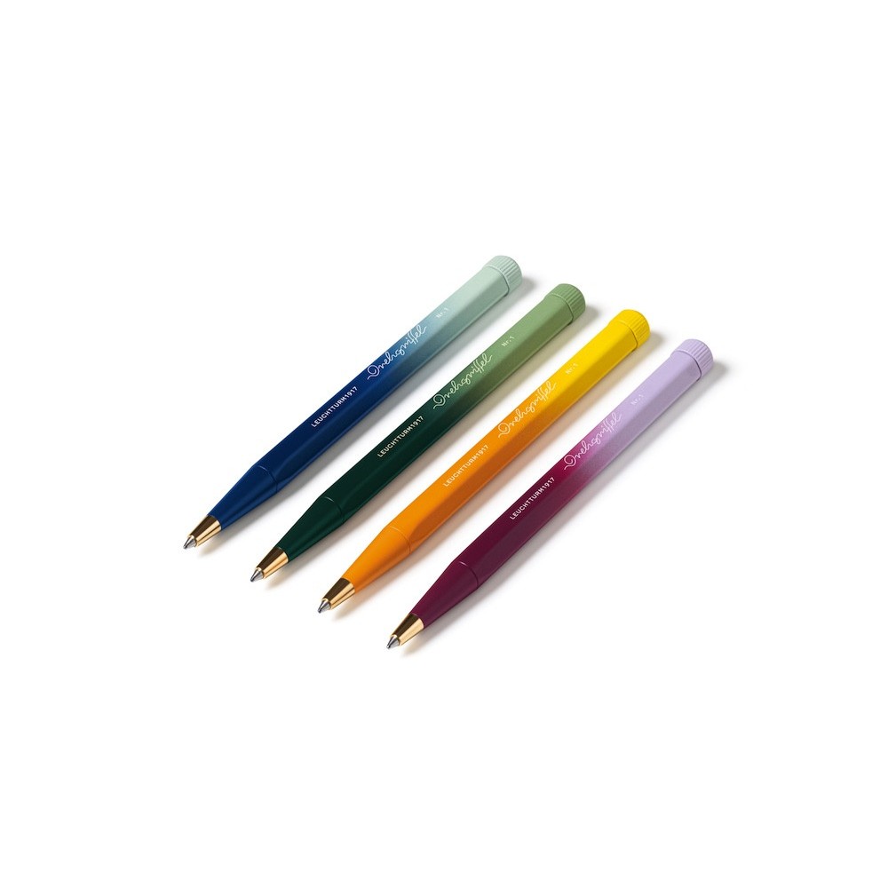 Ballpoint pen Drehgriffel Gradient Nr. 1 - Leuchtturm1917 - Rising Sun/Citrone