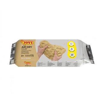 Air-drying modeling clay - Jovi - sand ochre 500 g