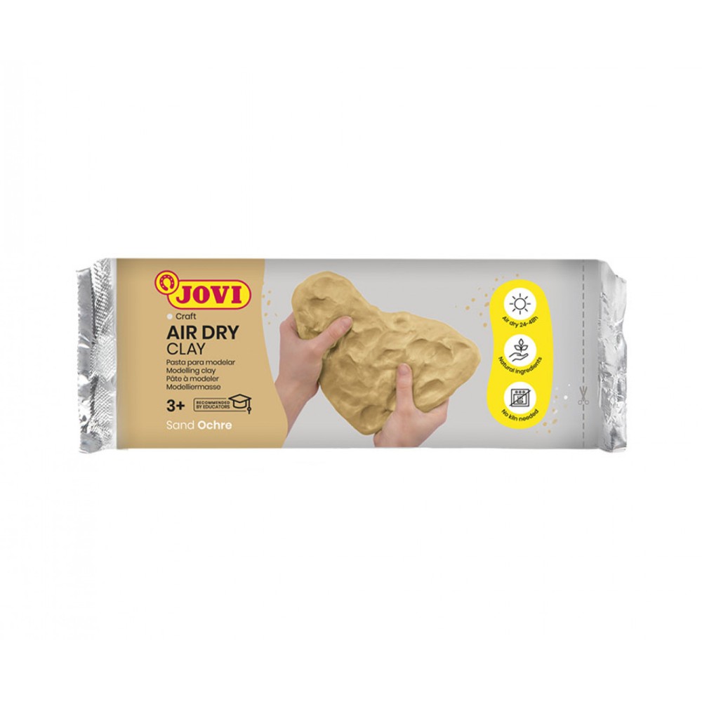 Glinka samoutwardzalna - Jovi - piaskowa 1000 g