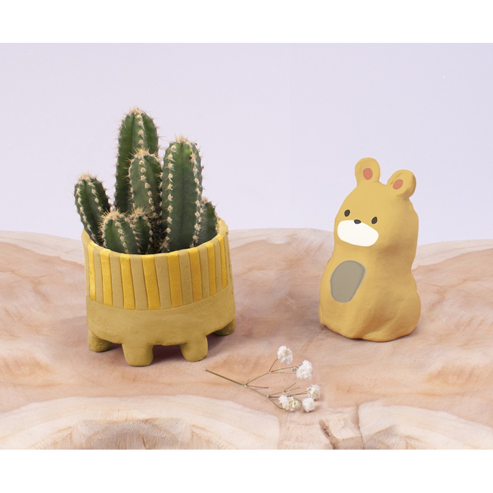 Air-drying modeling clay - Jovi - sand ochre 1000 g