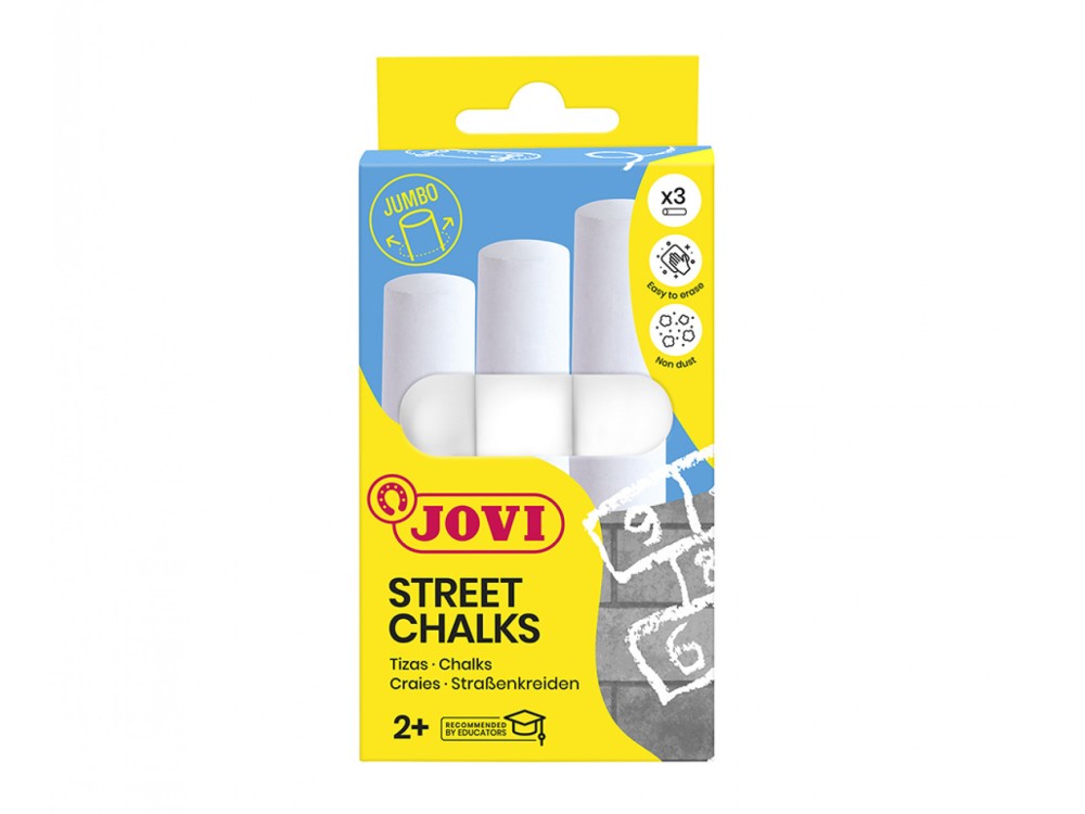 Kreda chodnikowa Jumbo - Jovi - biała 3 szt.