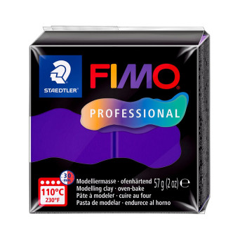 Masa termoutwardzalna Fimo Professional - Staedtler - liliowa, 57 g