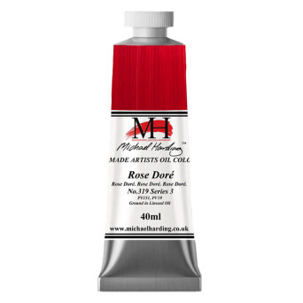Oil paint - Michael Harding - 319, Rose Dore, 40 ml