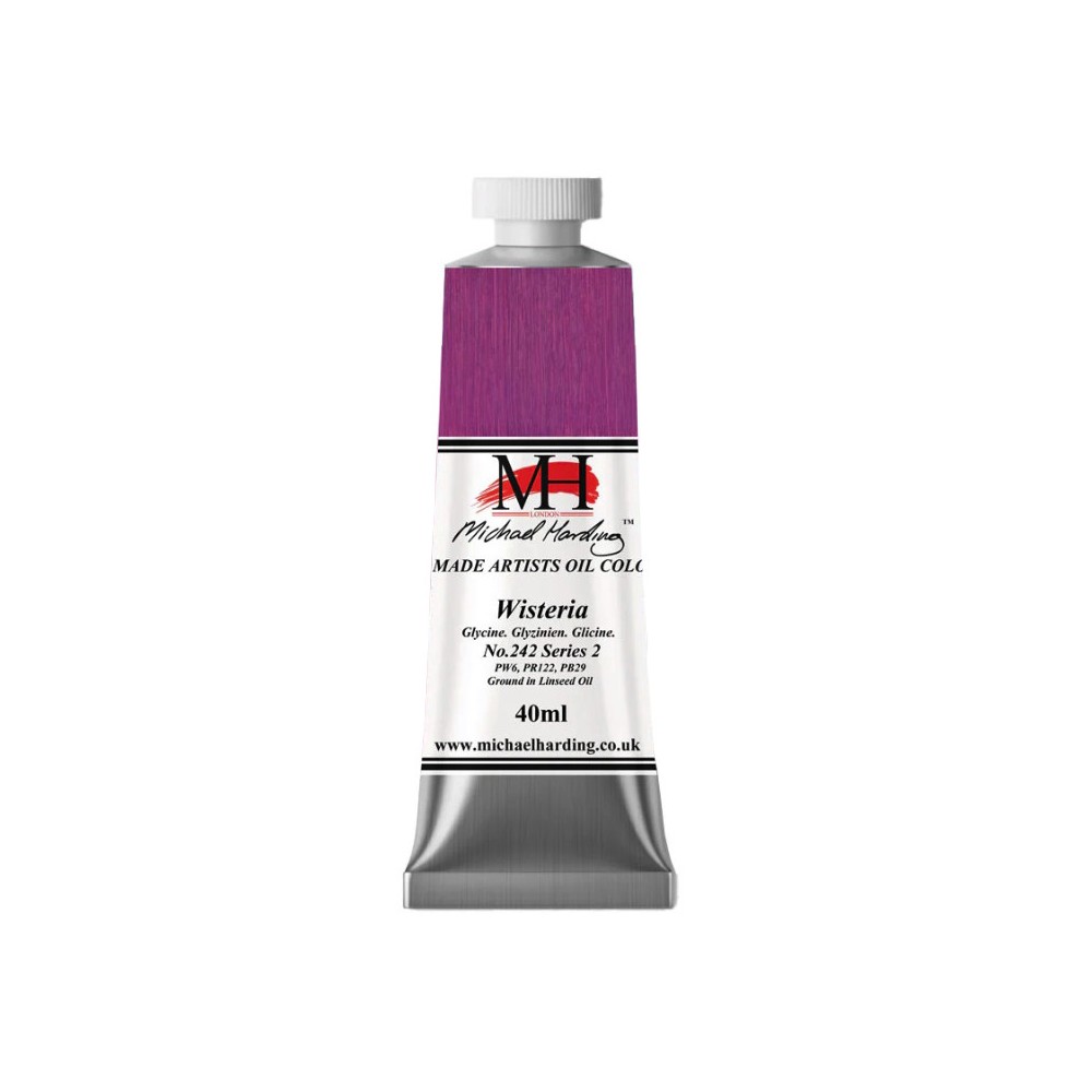 Oil paint - Michael Harding - 242, Wisteria, 40 ml