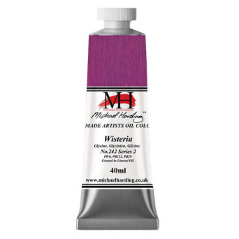 Oil paint - Michael Harding - 242, Wisteria, 40 ml