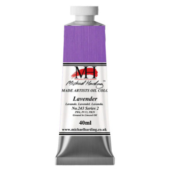 Oil paint - Michael Harding - 243, Lavender, 40 ml