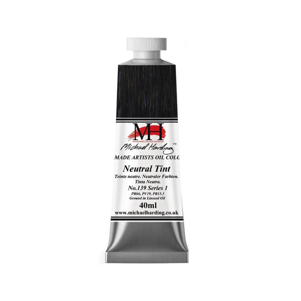 Farba olejna - Michael Harding - 139, Neutral Tint, 40 ml