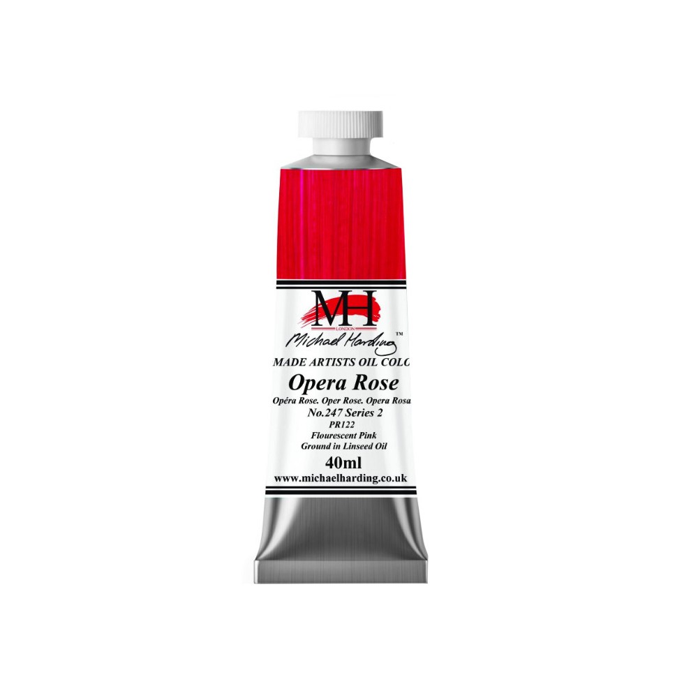 Farba olejna - Michael Harding - 247, Opera Rose, 40 ml