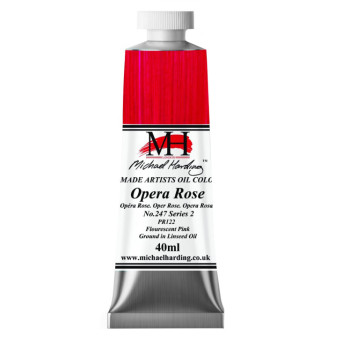 Farba olejna - Michael Harding - 247, Opera Rose, 40 ml