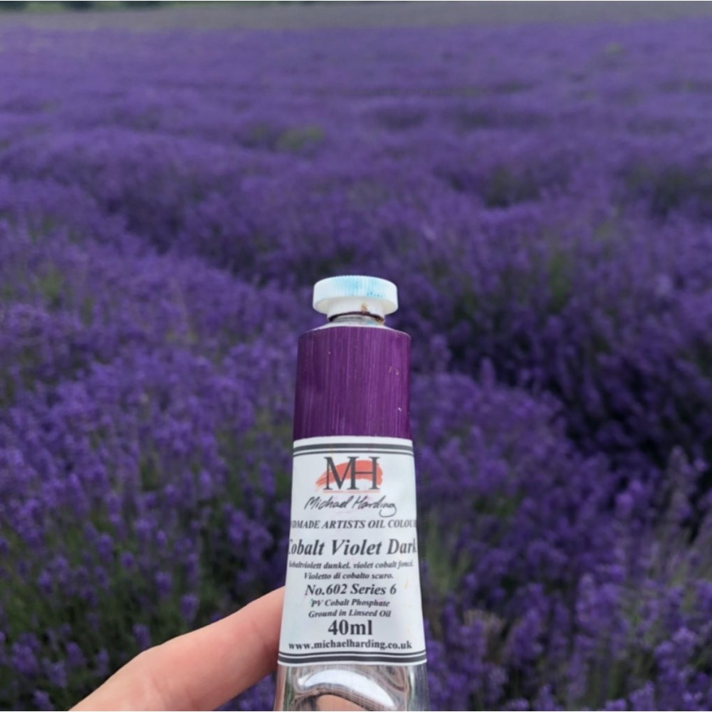 Oil paint - Michael Harding - 321, Quinacridone Coral, 40 ml