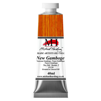 Farba olejna - Michael Harding - 244, New Gamboge, 40 ml