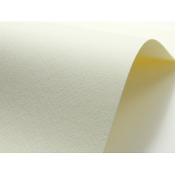 Papier Tintoretto 140g - Crema kremowy A4