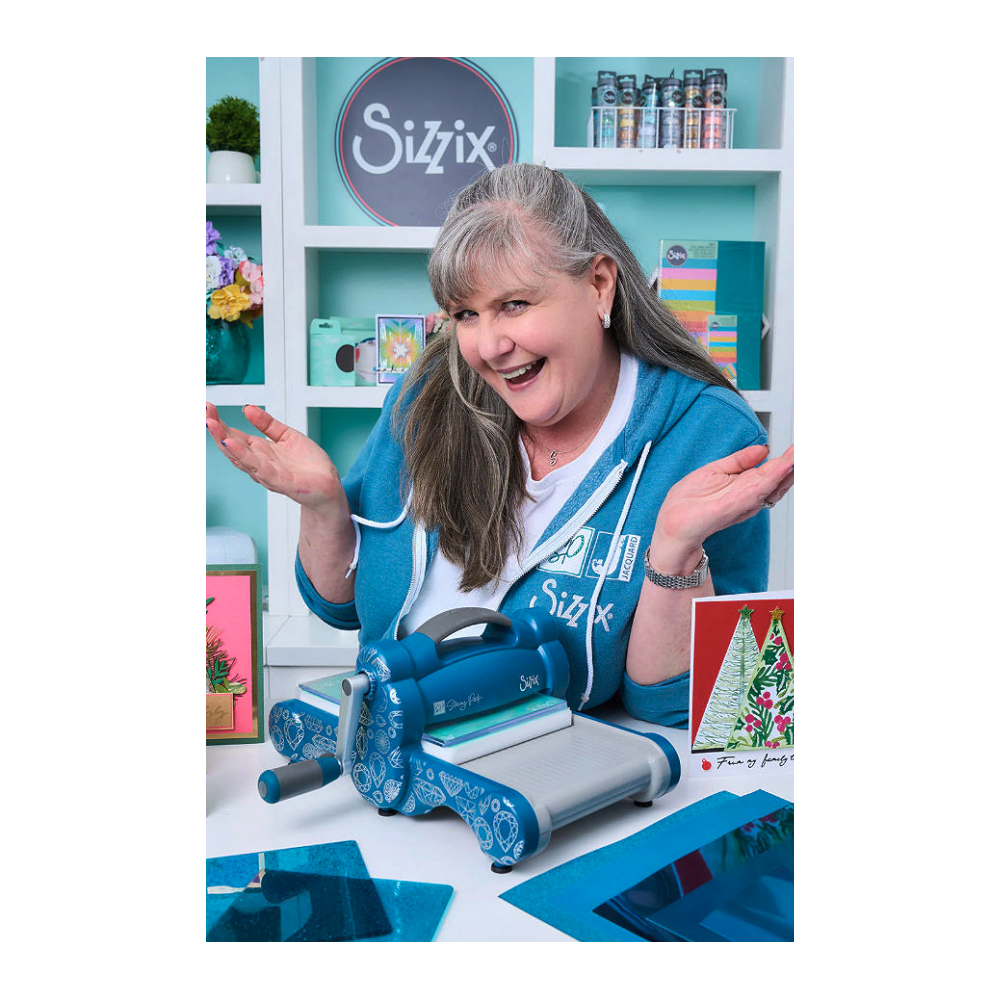 Die-cutting and embossing Machine Big Shot Stacey Park Limited Edition - Sizzix - A5