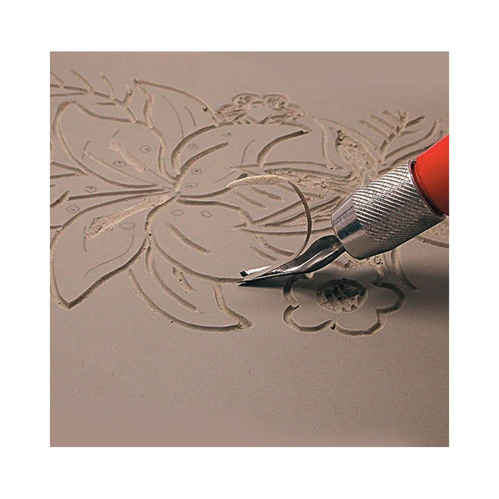 Płyty do linorytu SoftCut - Essdee - gumowe, 75 x 75 x 3 mm, 10 szt.