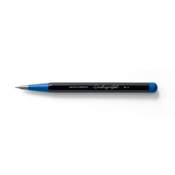 Drehgriffel Nr.2 Bauhaus pencil - Leuchtturm1917 - Black/Royal Blue, 0,7 mm, HB