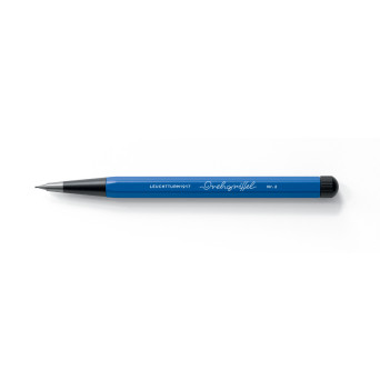 Ołówek Drehgriffel Nr. 2 Bauhaus - Leuchtturm1917 - Royal Blue/Black, 0,7 mm, HB