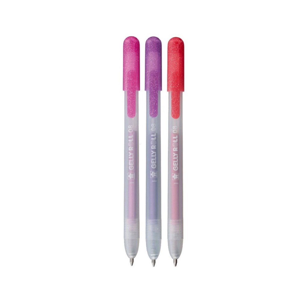 Set of Gelly Roll Metallic pens 3C - Sakura - 0,45 m, 3 pcs.