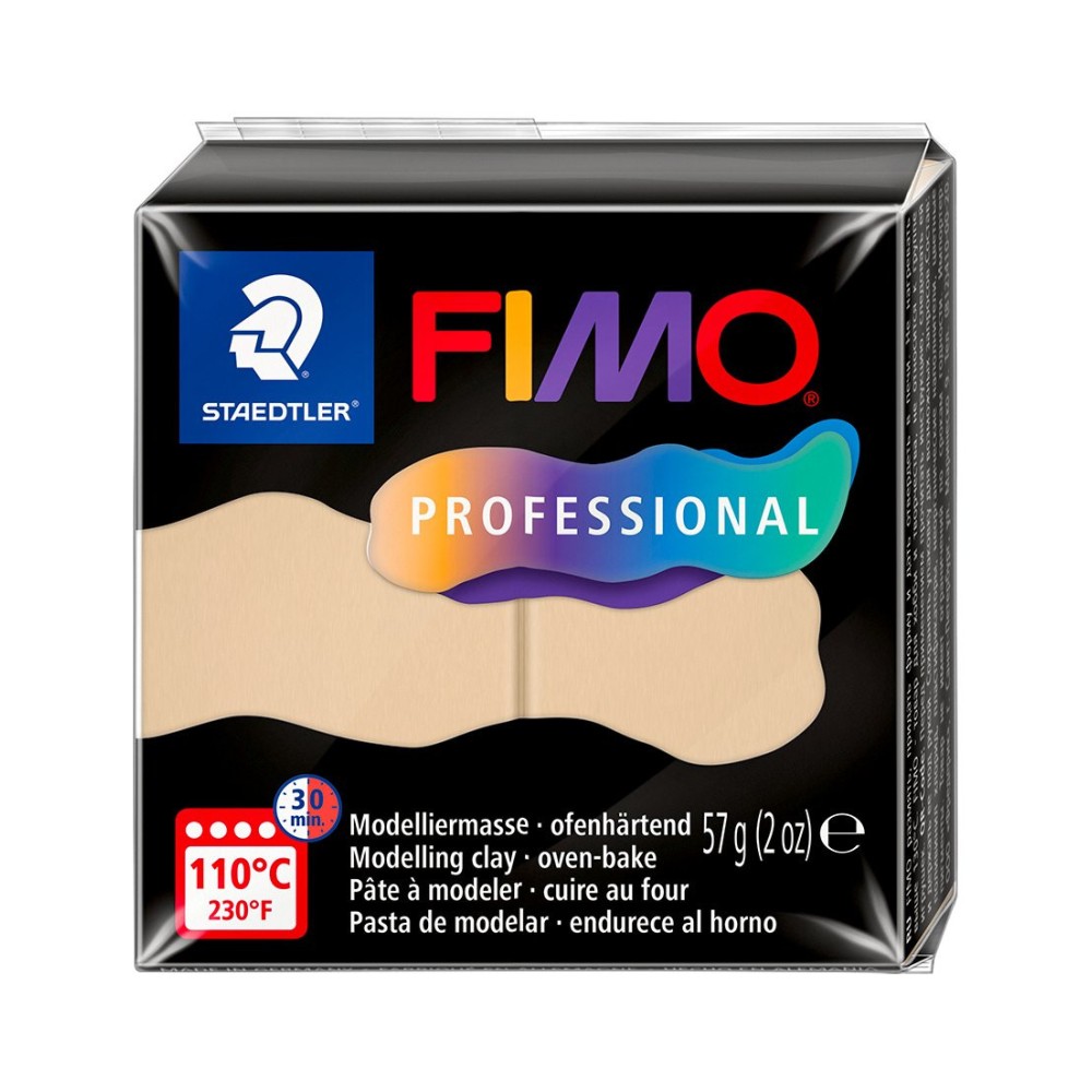 Fimo Professional modelling clay - Staedtler - Champagne, 57 g
