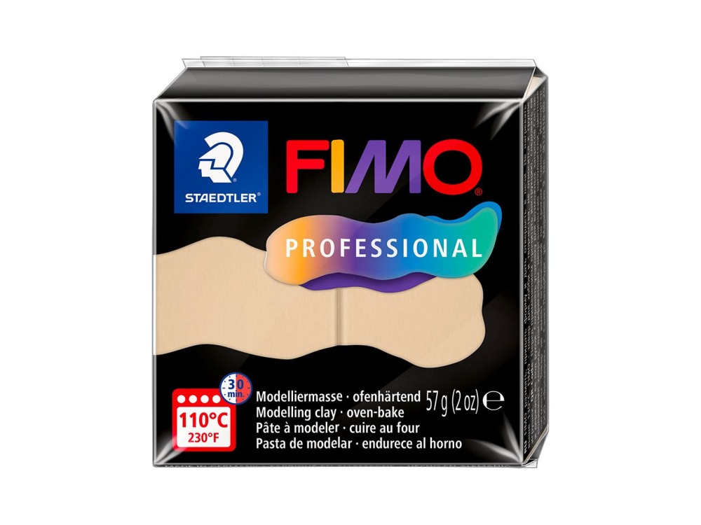 Masa termoutwardzalna Fimo Professional - Staedtler - szampańska, 57 g