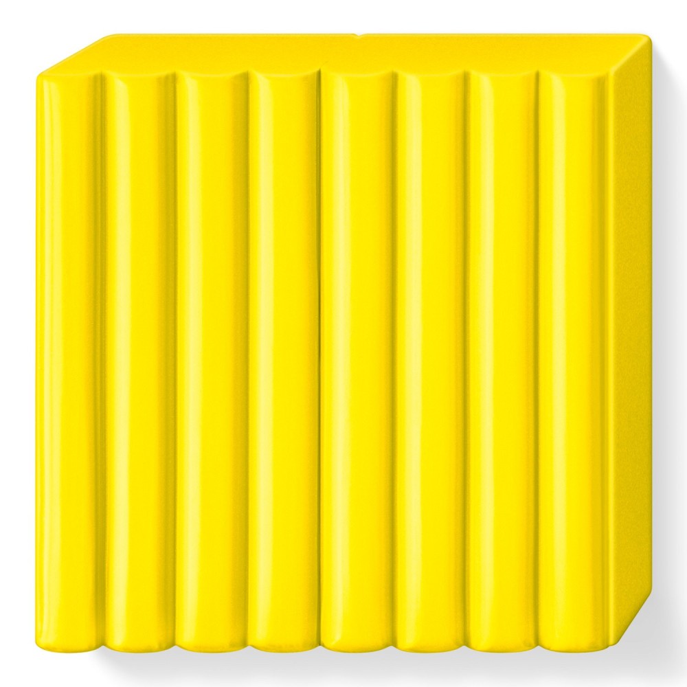 Masa termoutwardzalna Fimo Professional - Staedtler - żółta, 57 g
