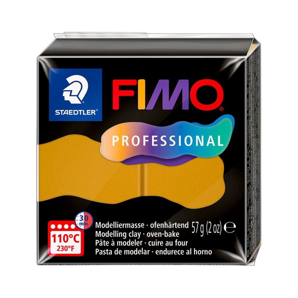 Fimo Professional modelling clay - Staedtler - Ochre, 57 g