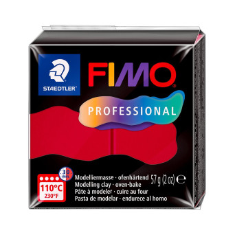 Fimo Professional modelling clay - Staedtler - Carmine, 57 g