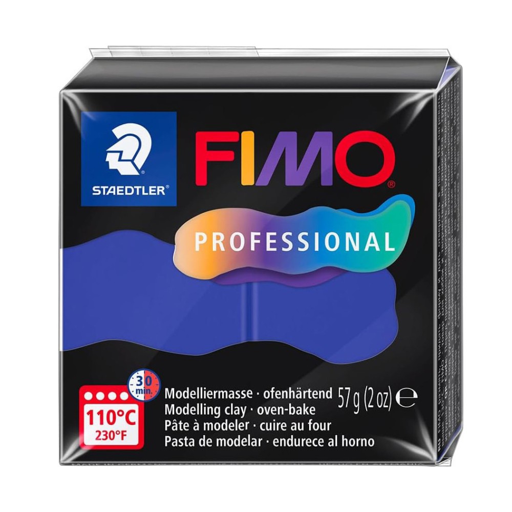 Fimo Professional modelling clay - Staedtler - Royal Blue, 57 g