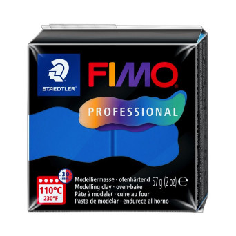 Masa termoutwardzalna Fimo Professional - Staedtler - niebieska, 57 g
