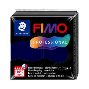 Masa termoutwardzalna Fimo Professional - Staedtler - granatowa, 57 g