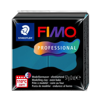 Fimo Professional modelling clay - Staedtler - Turquoise, 57 g