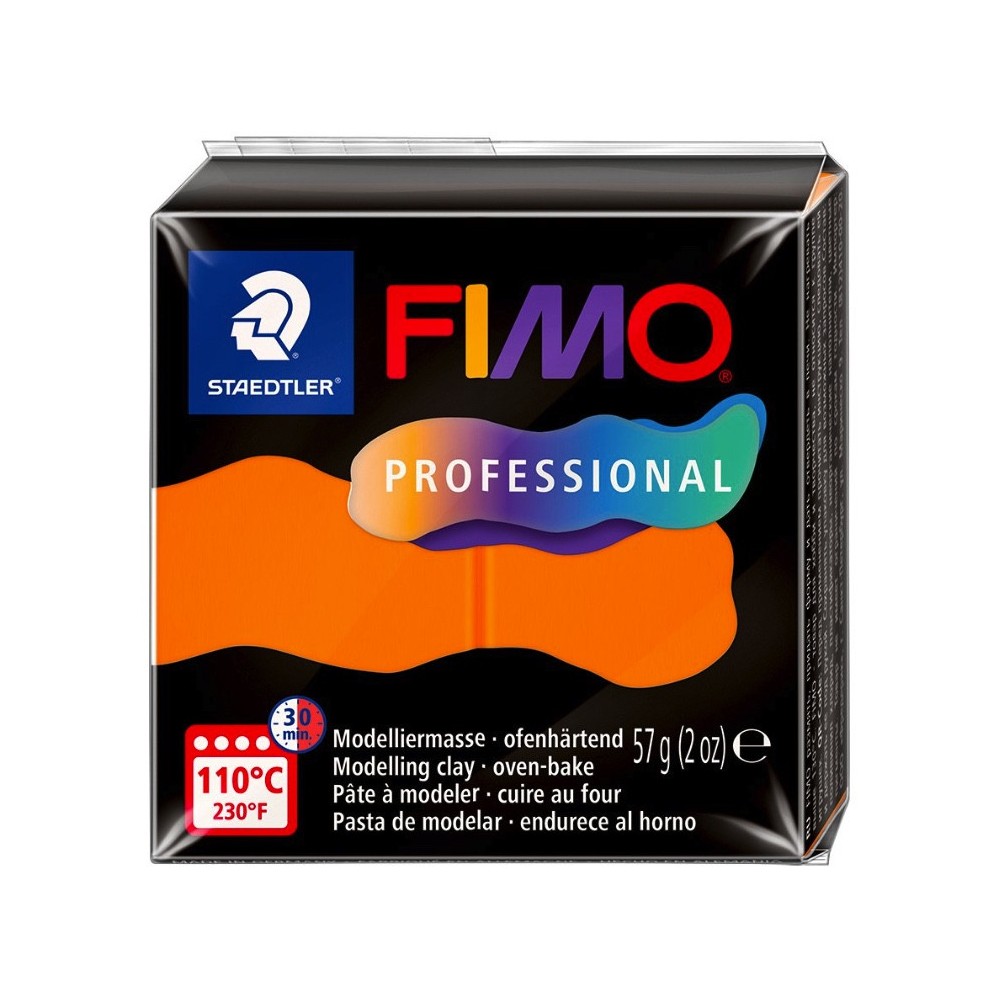Fimo Professional modelling clay - Staedtler - Orange, 57 g