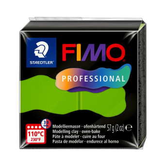 Fimo Professional modelling clay - Staedtler - Light Green, 57 g