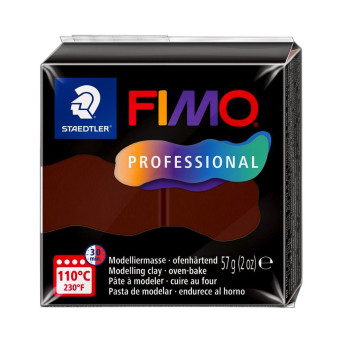 Fimo Professional modelling clay - Staedtler - Chocolate, 57 g