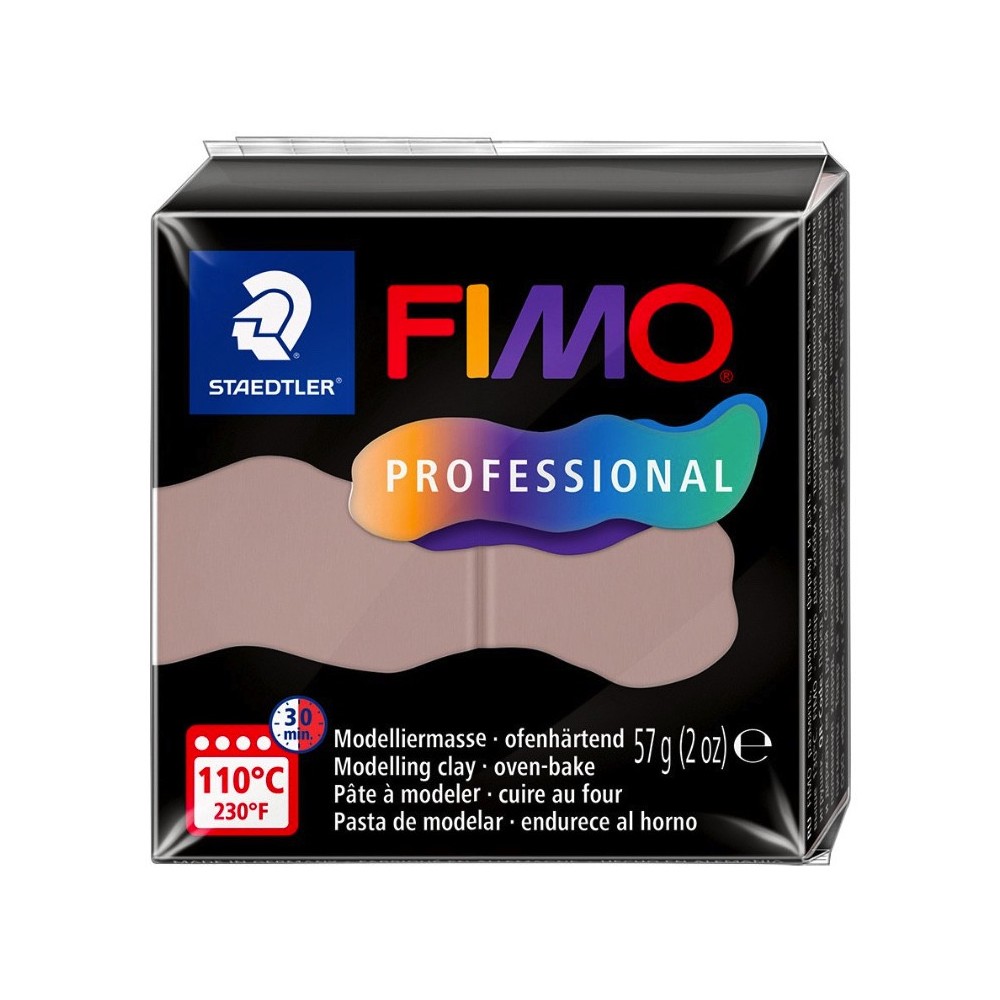 Fimo Professional modelling clay - Staedtler - Taupe, 57 g