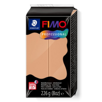 Masa termoutwardzalna Fimo Professional - Staedtler - piaskowa, 226 g