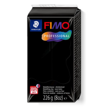Fimo Professional modelling clay - Staedtler - Black, 226 g
