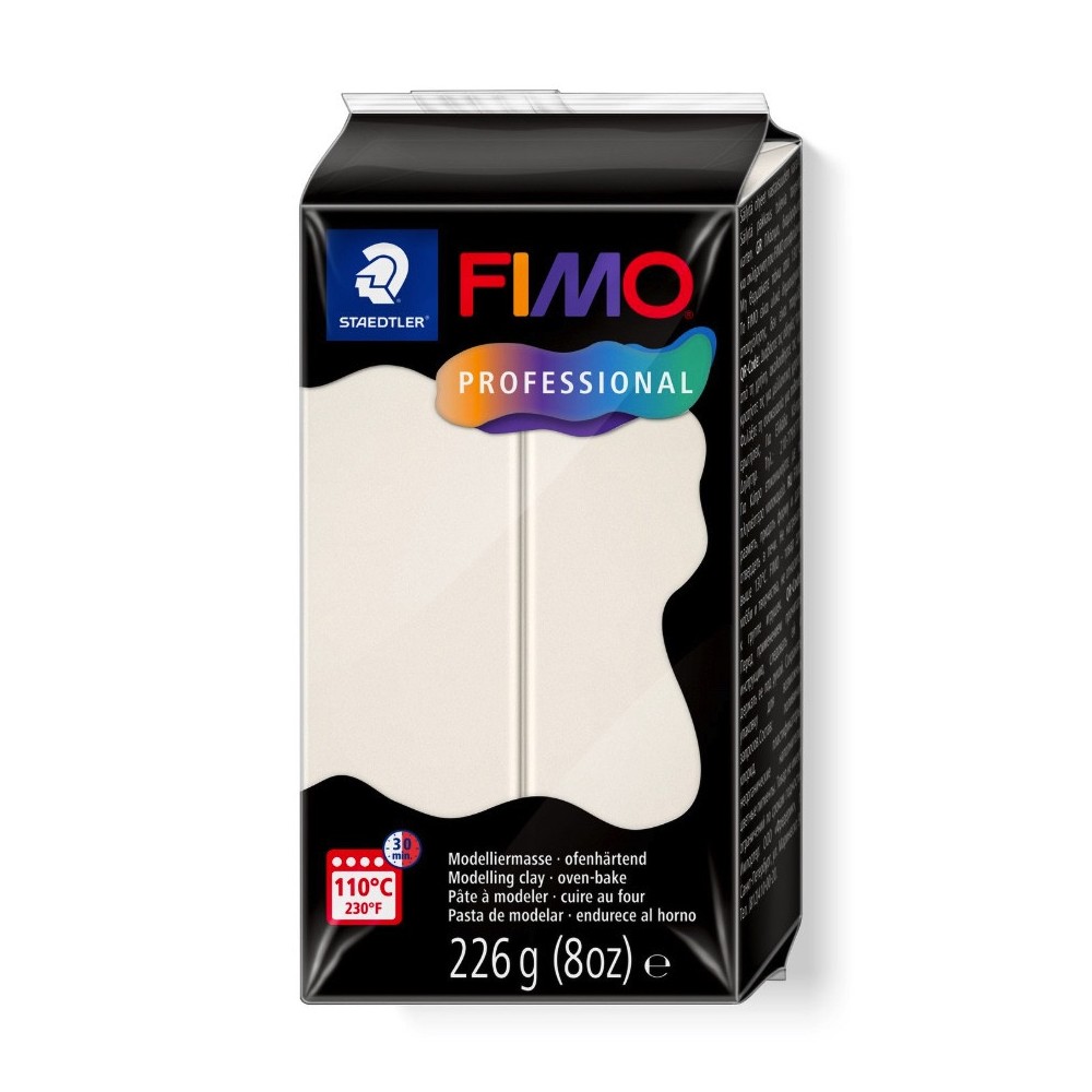 Fimo Professional modelling clay - Staedtler - Porcelain, 226 g