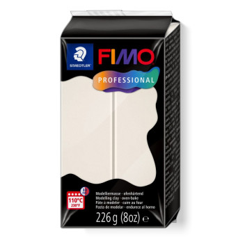 Masa termoutwardzalna Fimo Professional - Staedtler - porcelanowa, 226 g