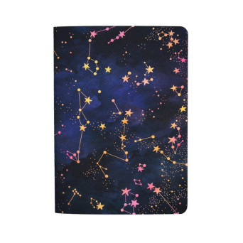 Sketchbook mix-media Shimmering Stars B5 - Devangari - 250 g/m2