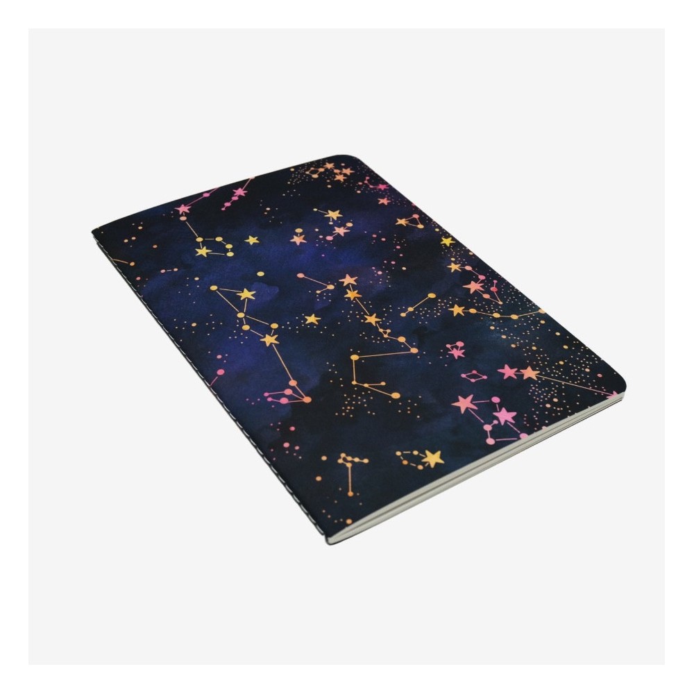 Sketchbook mix-media Shimmering Stars B5 - Devangari - 250 g/m2