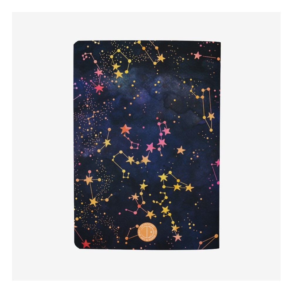 Sketchbook mix-media Shimmering Stars B5 - Devangari - 250 g/m2