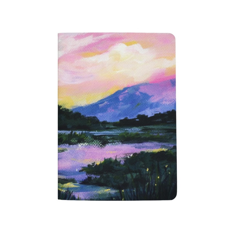 Szkicownik mix media Serenity Valley B5 - Devangari - 250 g/m2