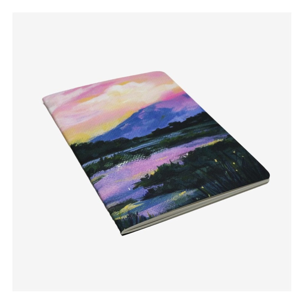 Szkicownik mix media Serenity Valley B5 - Devangari - 250 g/m2