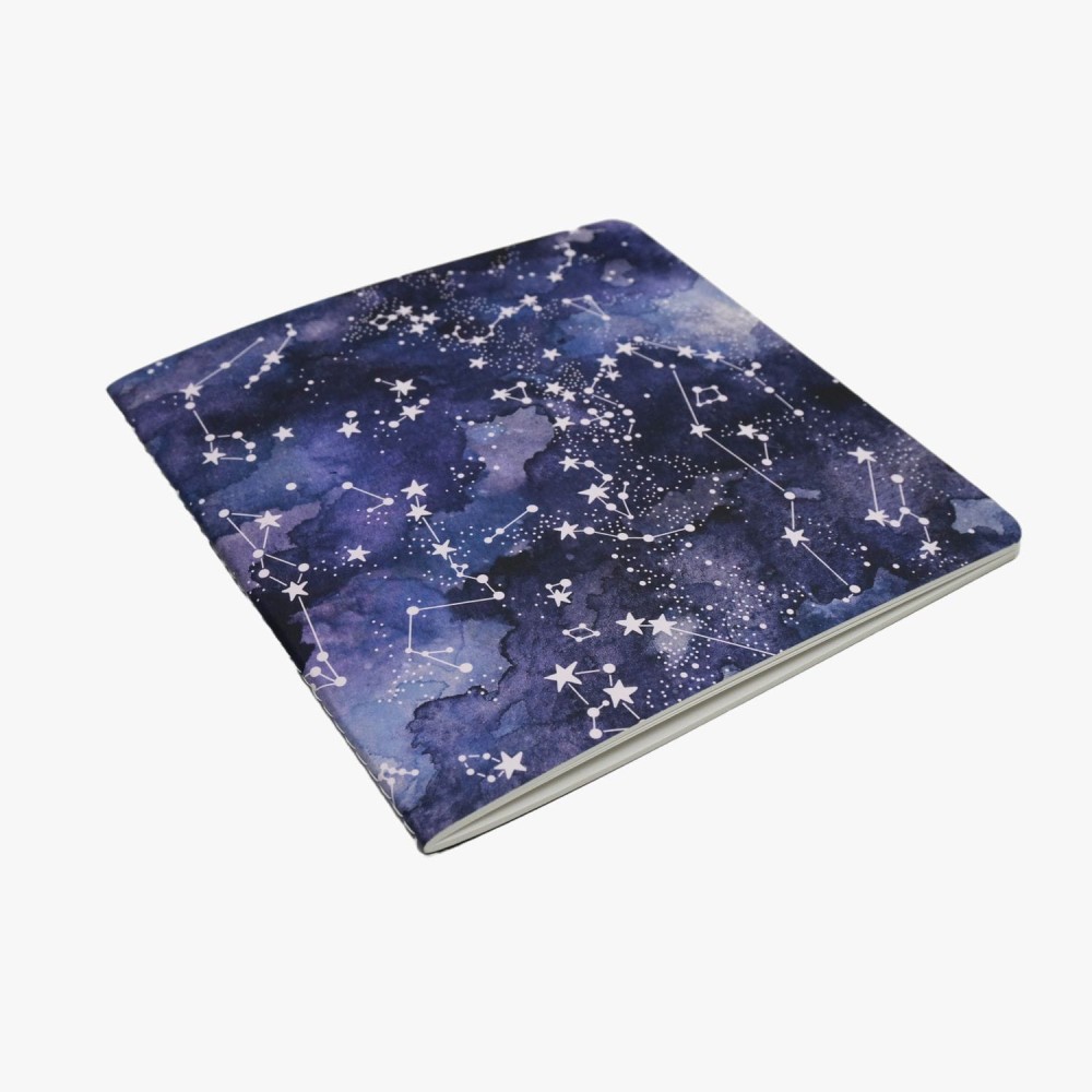 Sketchbook mix-media Night Sky 20 x 20 cm - Devangari - 250 g/m2