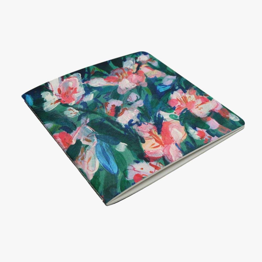 Sketchbook mix-media Spring Flowers 20 x 20 cm - Devangari - 250 g/m2